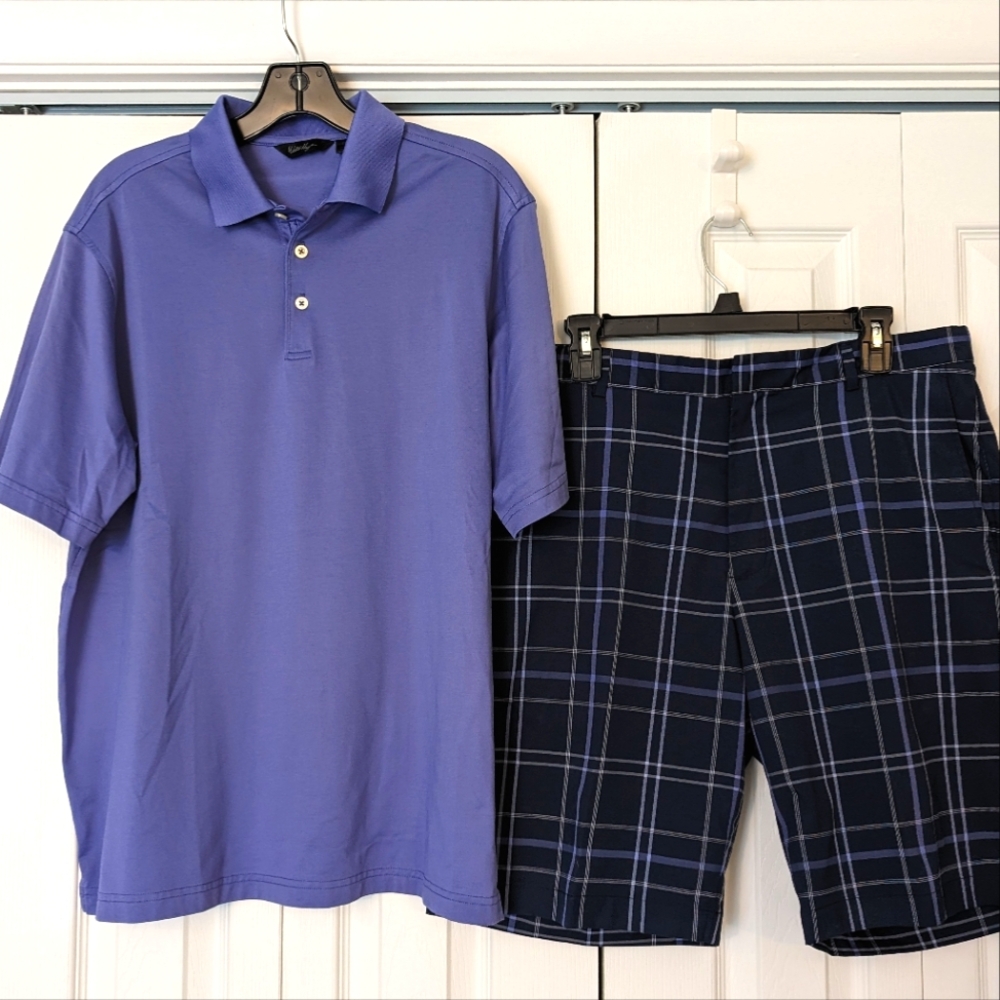 Walter Hagen Golf Polo and Shorts